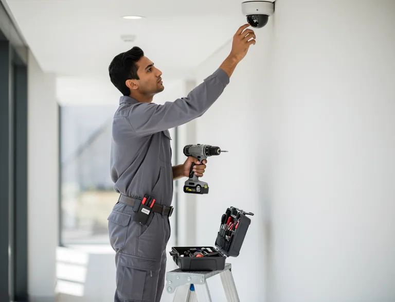 Videoüberwachung Installation Service in Minden